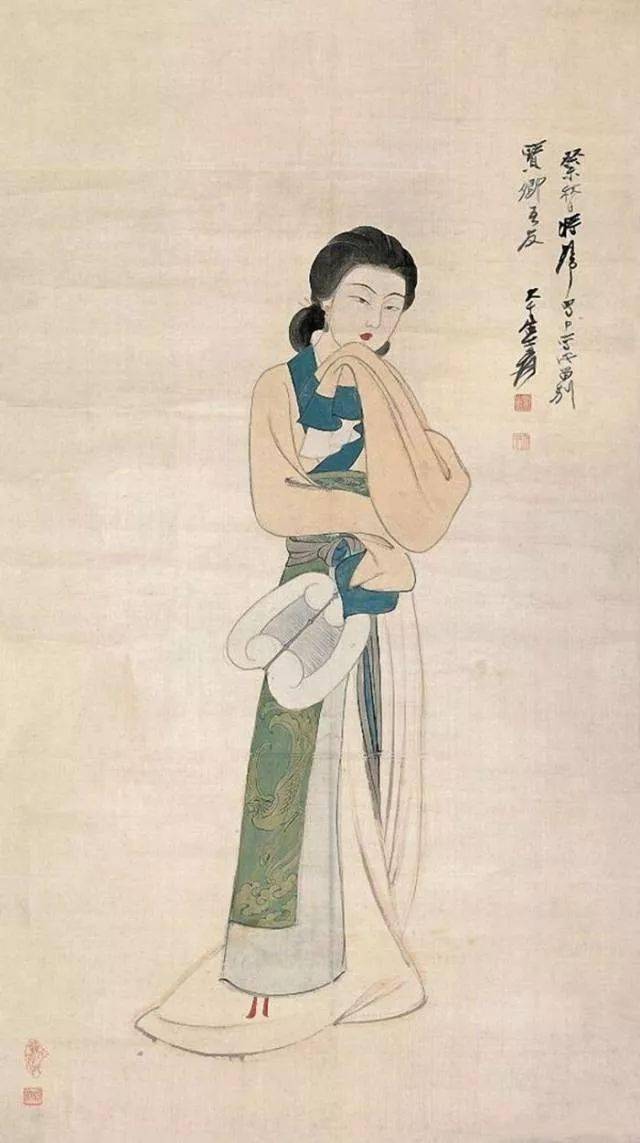 张大千:心中有个神仙境界,就可以画出一个神仙境界