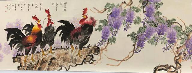 王世军 国画作品展