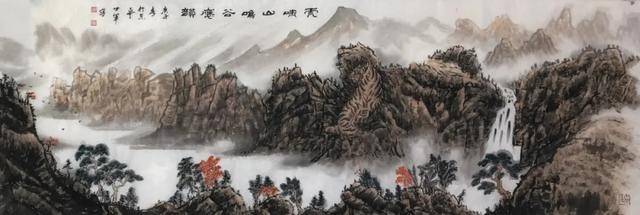 王世军 国画作品展