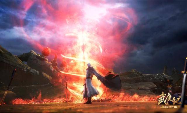 武庚纪:这么拽的武庚你喜欢吗?这三人最先拿到大神的一血