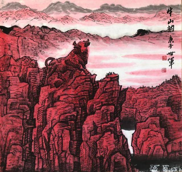 王世军 国画作品展