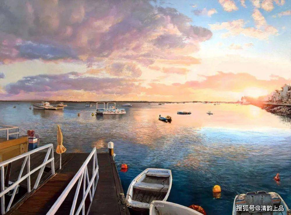波兰画家,兹比格涅夫·科帕尼亚·亨利,油画作品欣赏