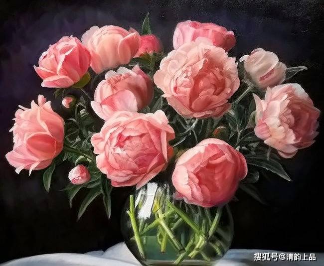 马云油画作品欣赏