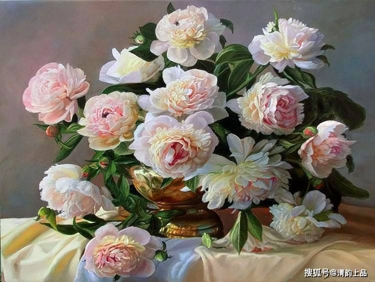马云油画作品欣赏