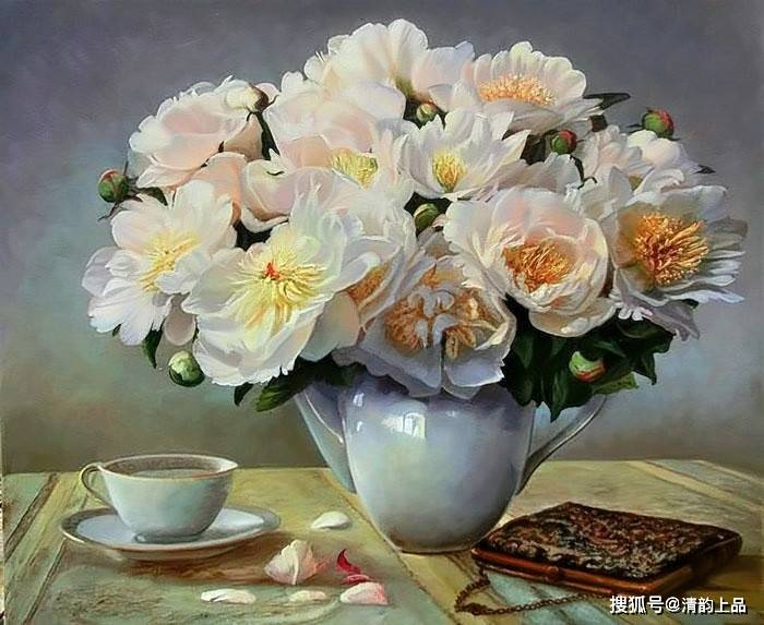 马云油画作品欣赏