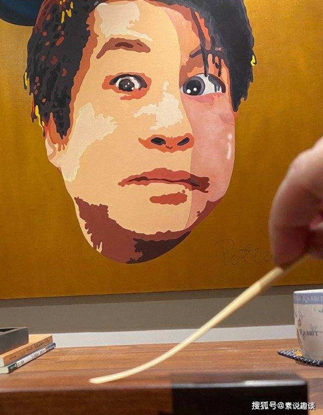郑智化绘画作品很前卫,不输国际大师曾梵志,有艺术和魅力性