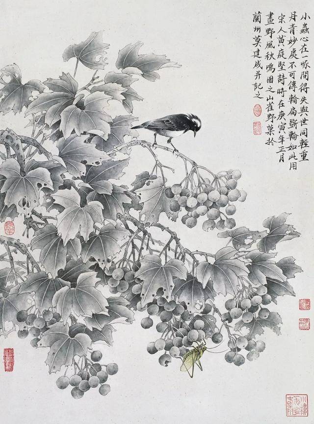 画评:关于国画的鉴赏