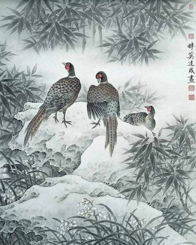 画评:关于国画的鉴赏