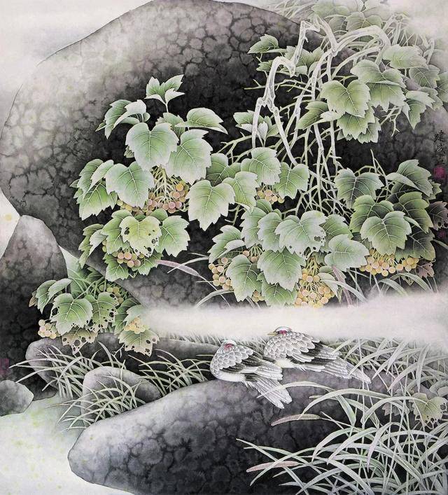 画评:关于国画的鉴赏
