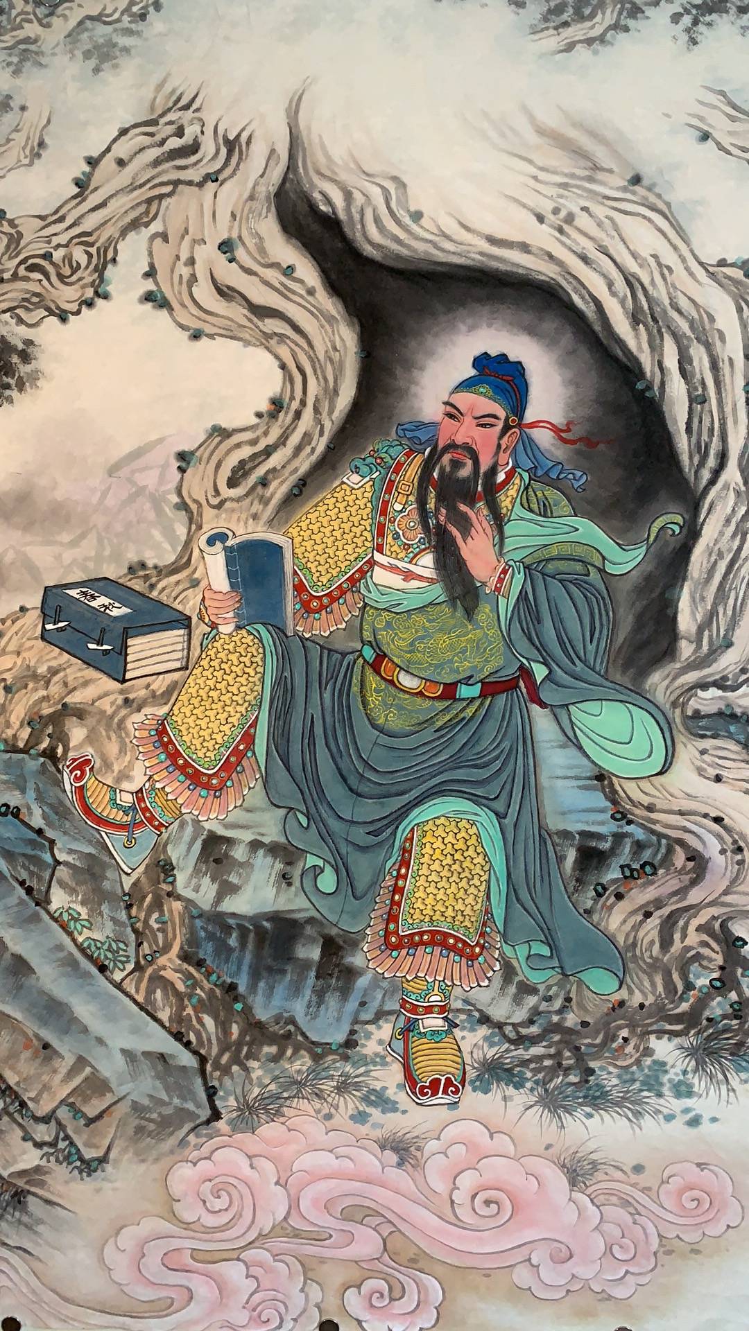 气韵浑然天成、妙趣匠心独具 | 阿里雷公作品《武圣阅春秋》