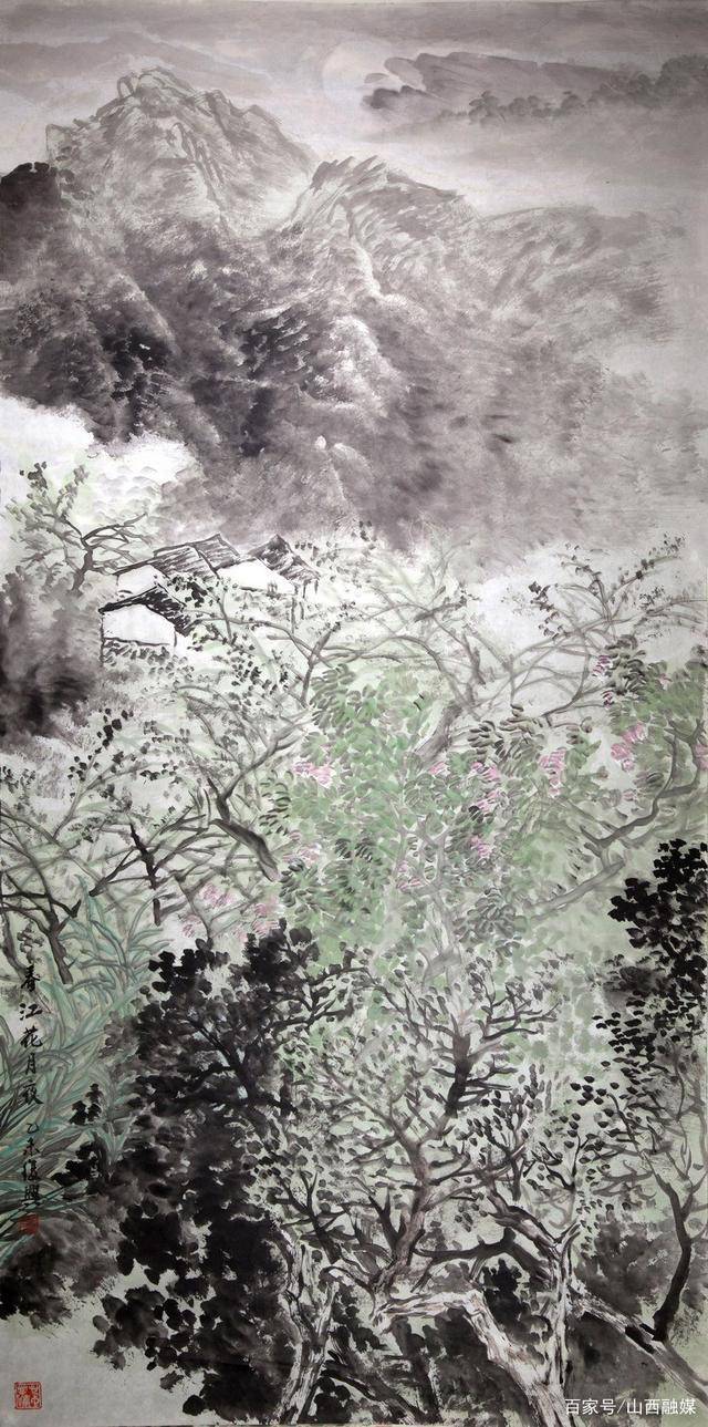 心中魄垒 磅礴于天——张复兴山水画赏析