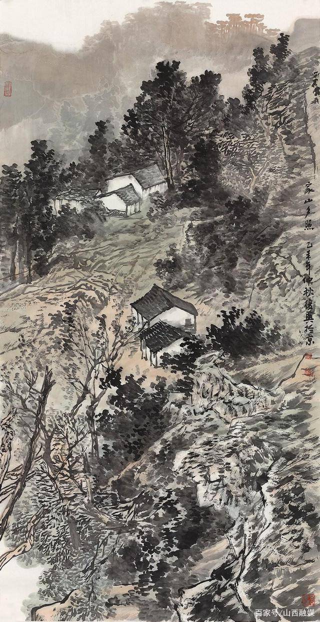 心中魄垒 磅礴于天——张复兴山水画赏析