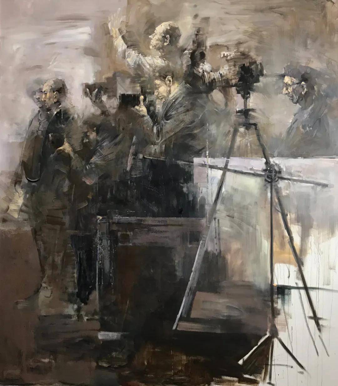 2020上海美术学院毕业生作品展|绘画(油画)本科生