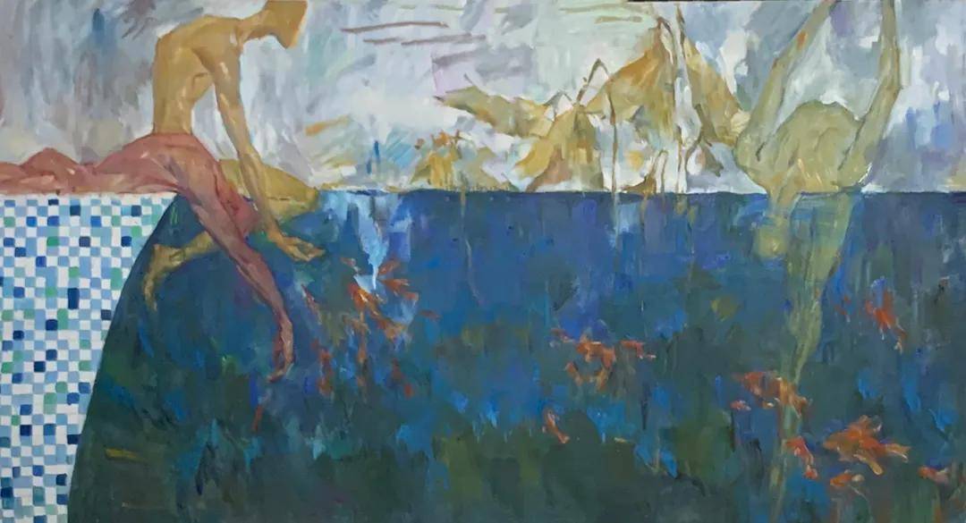 2020上海美术学院毕业生作品展|绘画(油画)本科生