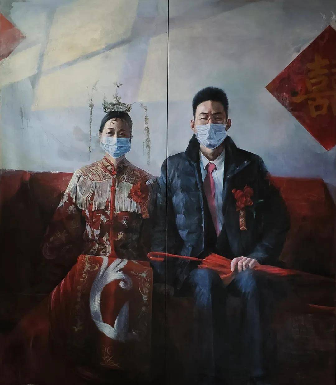 2020上海美术学院毕业生作品展|绘画(油画)本科生