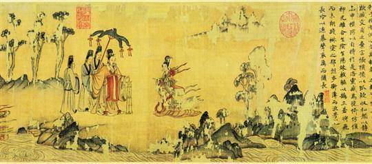 《洛神赋》曹植女神——髣髴兮若轻云之蔽月,飘飖兮若流风之回雪