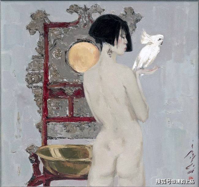 乌克兰绘画大师,米哈伊尔·顾依达,油画作品欣赏