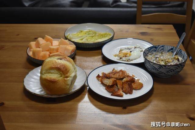 晒我家七天早餐,普通的食材家常的味道,分享做法给懂生活的您