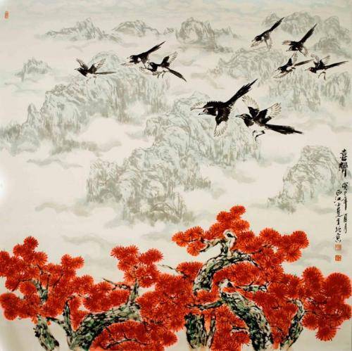 国家一级美术师陈士奎:花鸟世界里的自然、人文情怀
