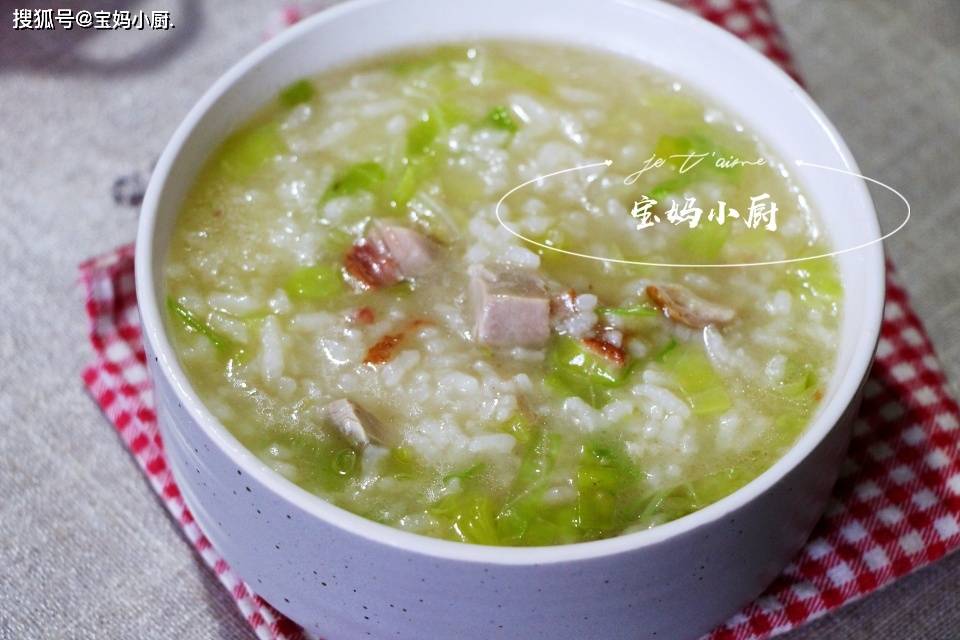 分享我家一周早餐粥做法,7天变着花样做给家人喝,老少都喜欢
