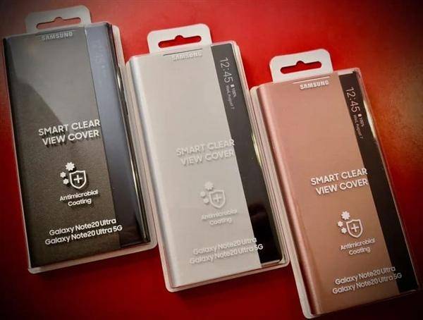 继续使用一亿像素主摄,三星Note20 Ultra参数完全曝光