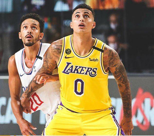 三分7中4轰16+7!库兹马枪口冒着火,防守更让伦纳德吃苦头