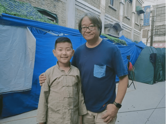 封面少年于子健 :小小少年初成长