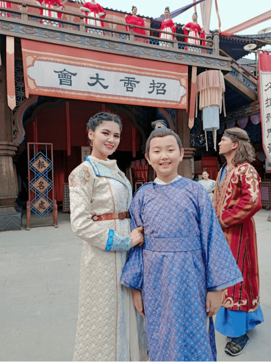 封面少年于子健 :小小少年初成长