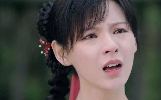 《琉璃》演员造型不忍直视,女主长相很路人,张予曦老气泪沟抢眼