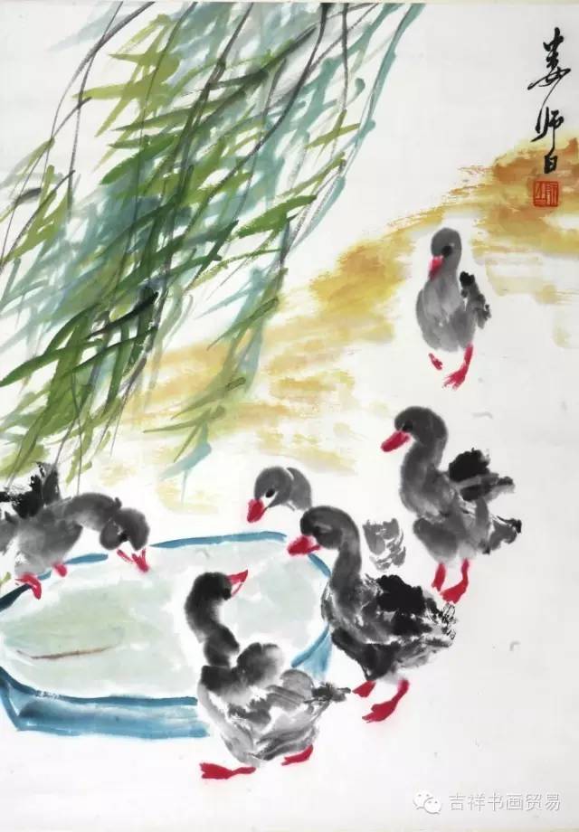 大师也有一颗萌萌哒的心!