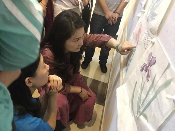 张瀚文谈没骨技法在没骨绘画学习中的比重