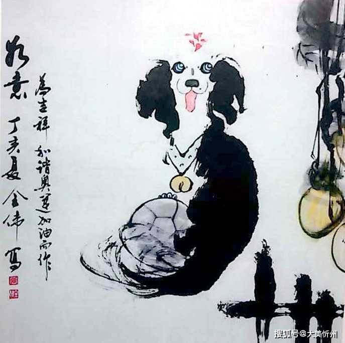 【墨艺风采】张全伟美术作品欣赏