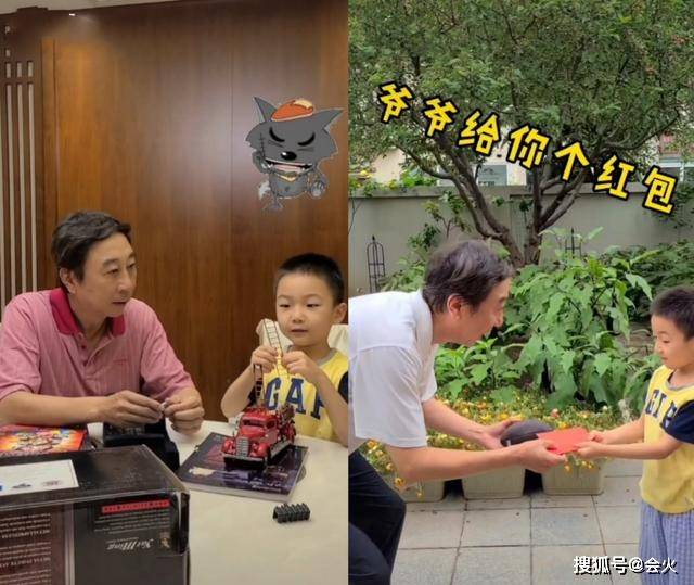 62岁冯巩坐缆车吓得满头汗!私下形象反差大,对孙子比儿子还亲