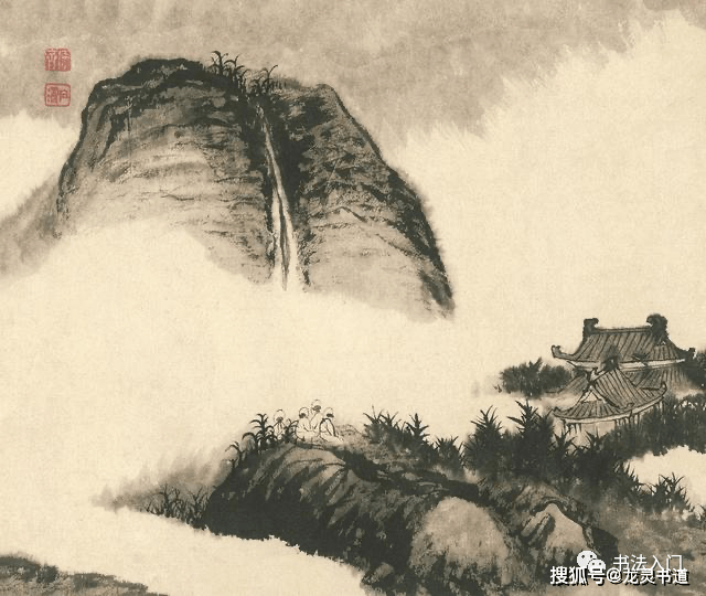 石涛画册,藏着很多人向往的隐居生活