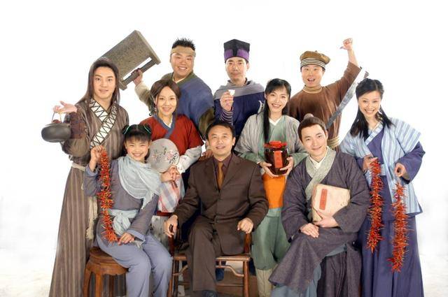《武林外传》演员现状,捧红了太多人,倪虹洁与王莎莎再掀回忆杀