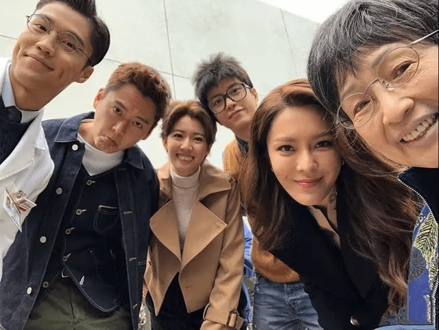 休息半年终开工,TVB花旦无惧胡定欣,与陈豪郭晋安大玩三角恋