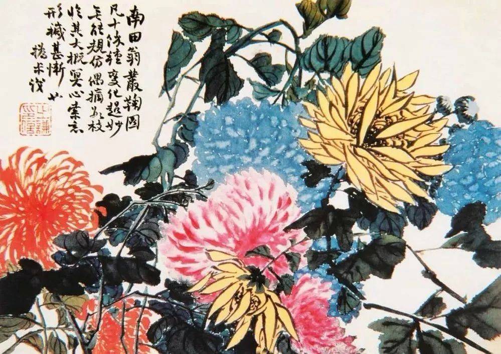【艺术长廊】朱荣华荐:他历经沧桑,却留给世人一个缤纷世界