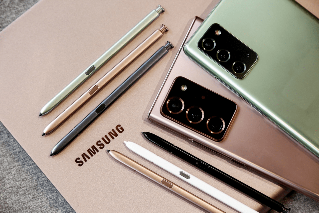 三星Galaxy Note20系列树立性能标杆,打开生态互联新画卷