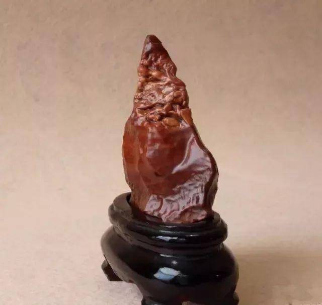 大自然刻画,戈壁石的沧桑