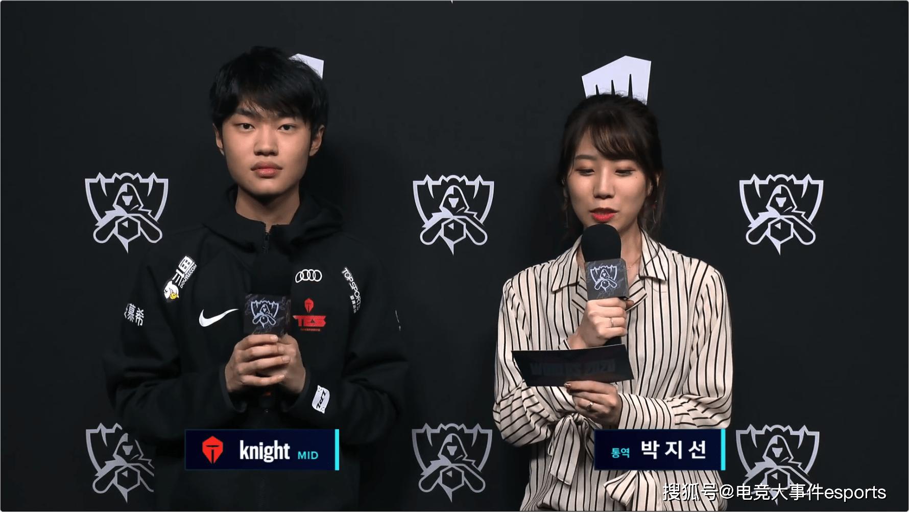 Knight:选梦魇是因为我们打野是AP,对面有卡牌,最需要警惕DWG
