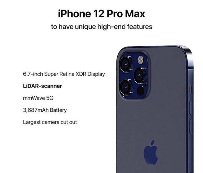 iPhone12 Pro Max价格基本确认,顶配版破万元,网友:买不起!