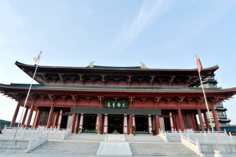 泰兴有座庆云禅寺,一心向善,生活无处不禅意