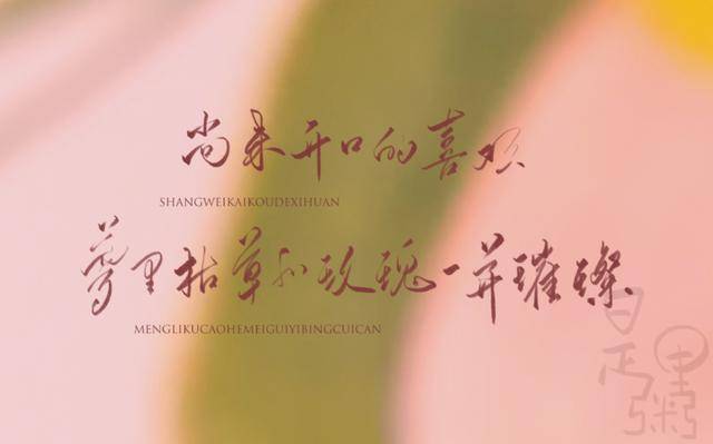 雨中山果落,灯下草虫鸣,心中有丘壑,眉目作山河