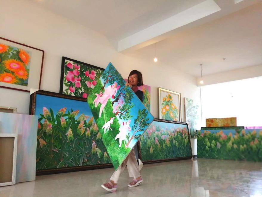 张梦君:为乡村生活美学诞生的画家