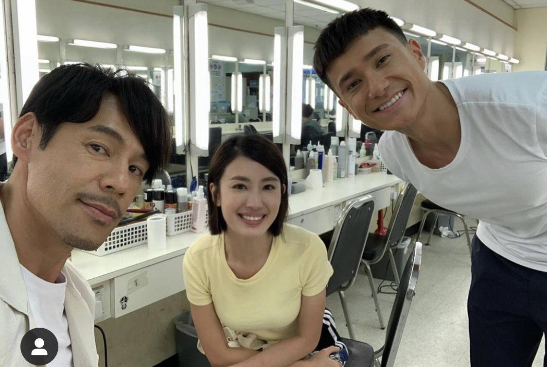 TVB绿叶徐荣出道多年凭“粗人”上位,模范爸爸无条件支持儿子