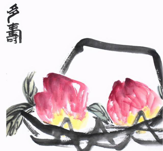 齐白石孙女:凭啥一幅画30万?落款被指心机,搬出爷爷拼画技