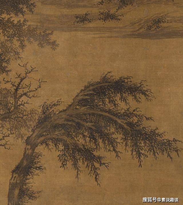 700年前的一张古画,一条船上两个人,却成了大家羡慕的对象