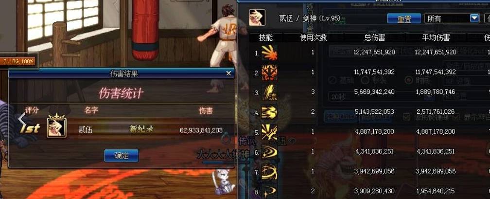 DNF:剑魂目前横竖都不对?于34纯C之间游荡 宛如一个怪物