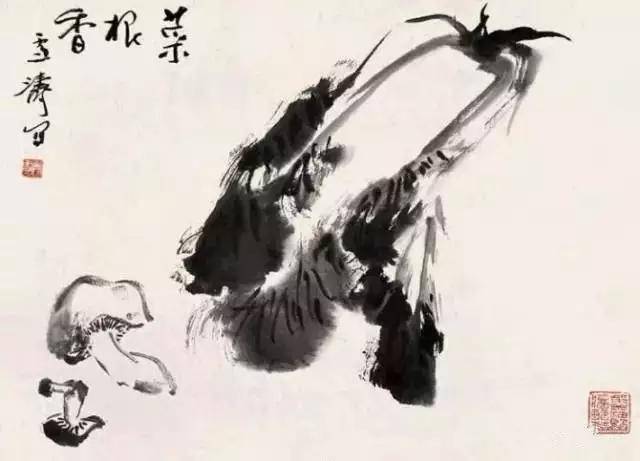 白菜:历代名家笔下的吉利题材!