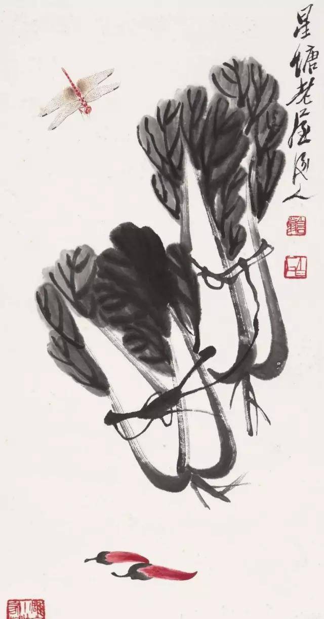 白菜:历代名家笔下的吉利题材!